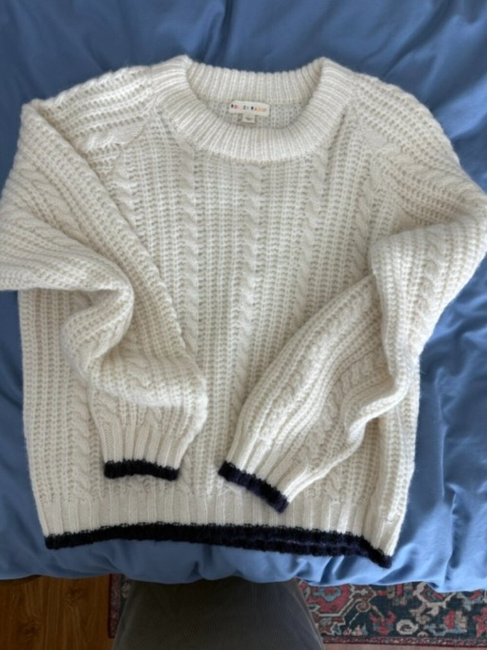 Roller Rabbit Womens Alpaca Sweater
